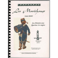 Les Maréchaux (livret règles jeu de figurines napoléonien en VF)