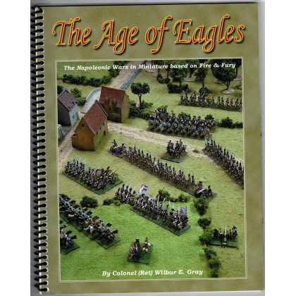 The Age of Eagles (livret règles jeu de figurines napoléonien en VO) 001