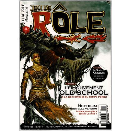 Jeu de Rôle Magazine N° 19 (revue de jeux de rôles) 005