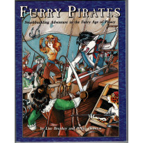 Furry Pirates (livre de base jdr d'Atlas Games en VO)