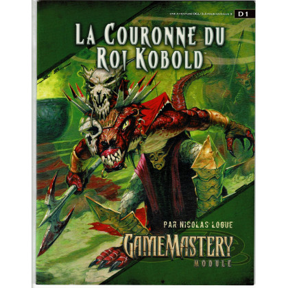 D1 La Couronne du Roi Kobold (jdr Pathfinder GameMastery Module en VF) 003