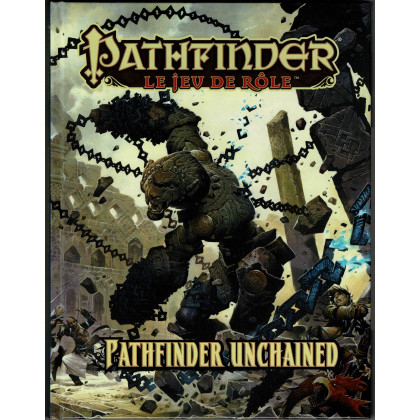 Pathfinder Unchained (jdr Pathfinder de Black Book en VF) 003