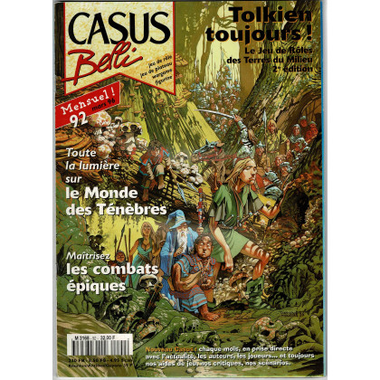 Casus Belli N° 92 (magazine de jeux de rôle) 013