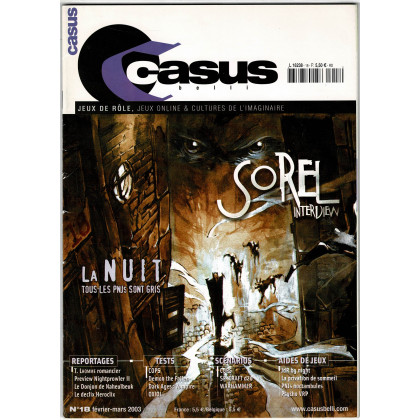 Casus Belli N° 18 (magazine de jeux de rôle 2e édition) 007