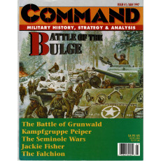 Command Magazine N° 41 - Battle of the Bulge (magazine de wargames en VO)