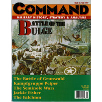 Command Magazine N° 41 - Battle of the Bulge (magazine de wargames en VO)