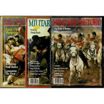Military History - Lot 3 magazines (magazines d'histoire militaire en VO)