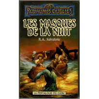 Les Masques de la Nuit (roman Les Royaumes Oubliés en VF)