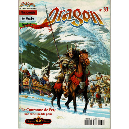 Dragon Magazine N° 33 (L'Encyclopédie des Mondes Imaginaires) 005