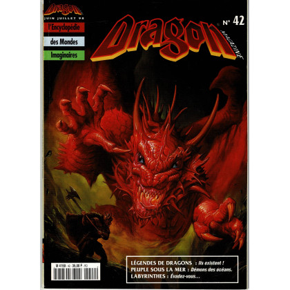 Dragon Magazine N° 42 (L'Encyclopédie des Mondes Imaginaires) 007
