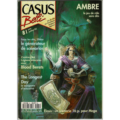 Casus Belli N° 81 (magazine de jeux de rôle) 013