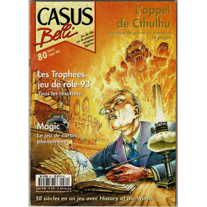 Casus Belli N° 80 (magazine de jeux de rôle) 013