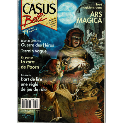 Casus Belli N° 79 (magazine de jeux de rôle) 012