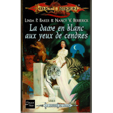 La dame en blanc aux yeux de cendres (roman LanceDragon en VF)