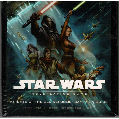 Knights of the Old Republic Campaign Guide (Star Wars RPG Saga d20 System en VO) 001