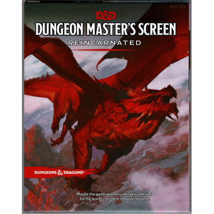 Dungeon Master's Screen Reincarnated (jdr Dungeons & Dragons 5 en VO) 001