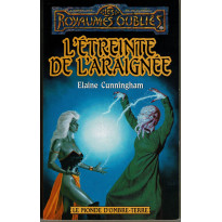 L'étreinte de l'araignée (roman Les Royaumes Oubliés en VF)