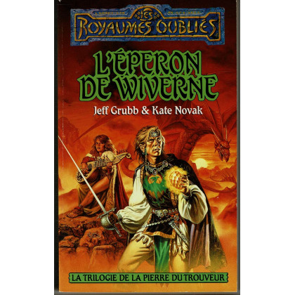 L'éperon de Wyverne (roman Les Royaumes Oubliés en VF) 001