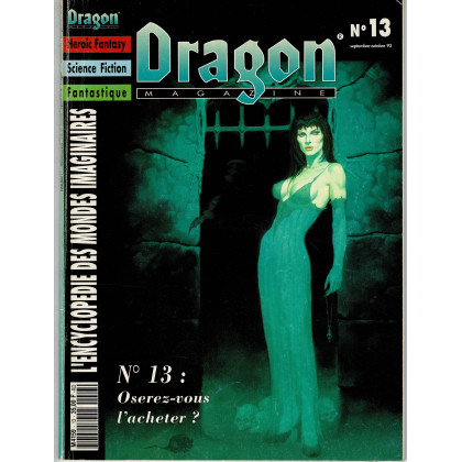 Dragon Magazine N° 13 (L'Encyclopédie des Mondes Imaginaires) 008
