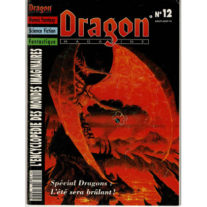 Dragon Magazine N° 12 (L'Encyclopédie des Mondes Imaginaires) 010