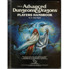 Players Handbook (jdr AD&D 1ère édition de TSR Inc en VO)