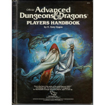 Players Handbook (jdr AD&D 1ère édition de TSR Inc en VO)