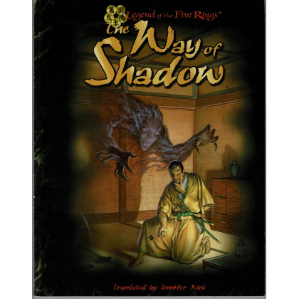 The Way of Shadow (jdr Legend of the Five Rings en VO) 001