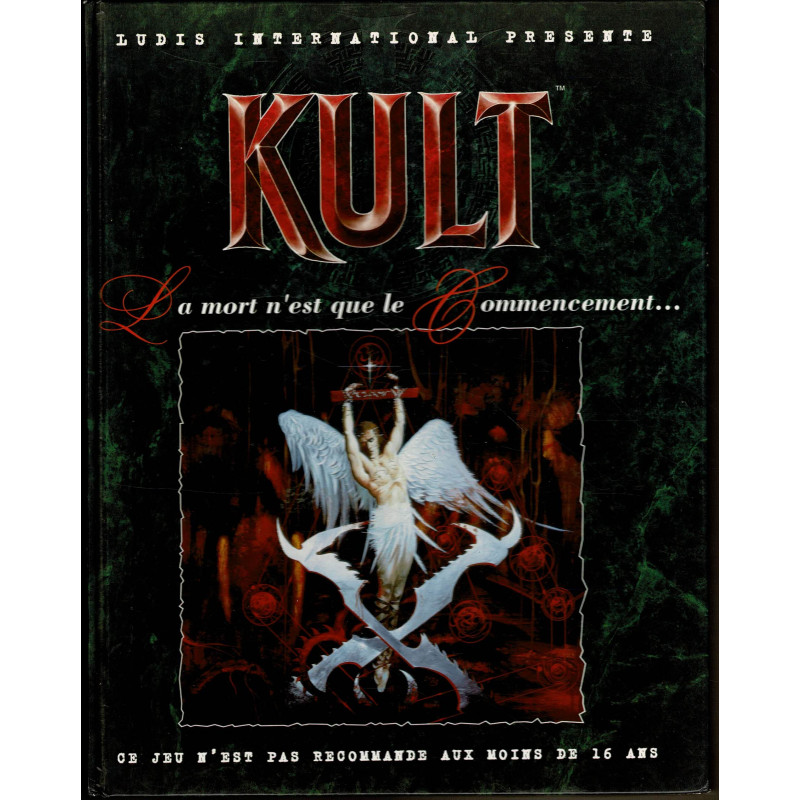 Kult - Le Jeu de Rôle (livre de règles de jdr en VF