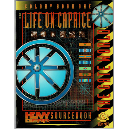 Life on Caprice - Colony Book One (jdr & figurines Heavy Gear en VO) 001