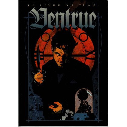 Le Livre du Clan Ventrue (jdr Vampire La Mascarade en VF) 001