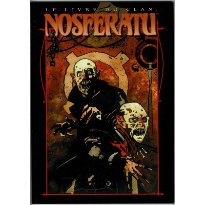 Le Livre du Clan Nosferatu (jdr Vampire La Mascarade en VF) 001