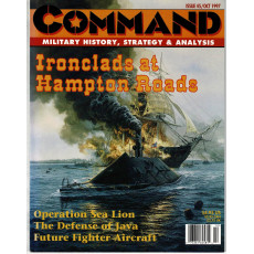 Command Magazine N° 45 - Ironclads at Hampton Roads (magazine de wargames en VO)