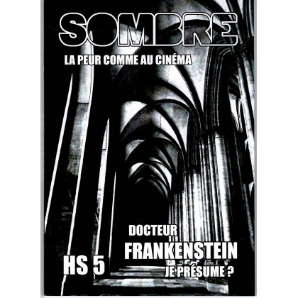 Sombre N° 5 Hors-Série (jdr des Terres Etranges en VF) 002