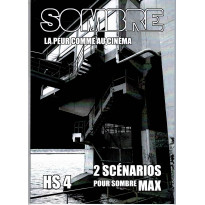 Sombre N° 4 Hors-Série (jdr des Terres Etranges en VF)