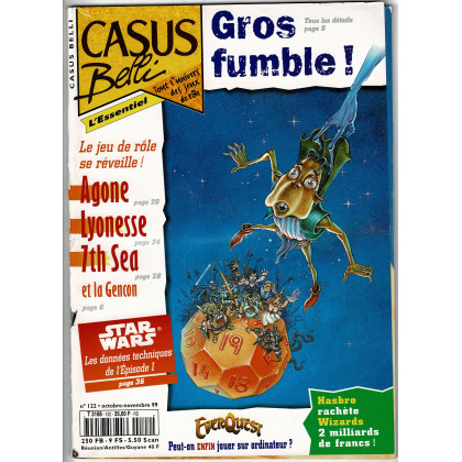 Casus Belli N° 122 (magazine de jeux de rôle) 009