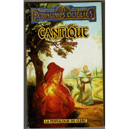 Cantique (roman Les Royaumes Oubliés en VF) 002