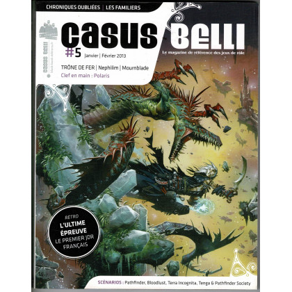 Casus Belli N° 5 (magazine de jeux de rôle - Editions BBE) 008