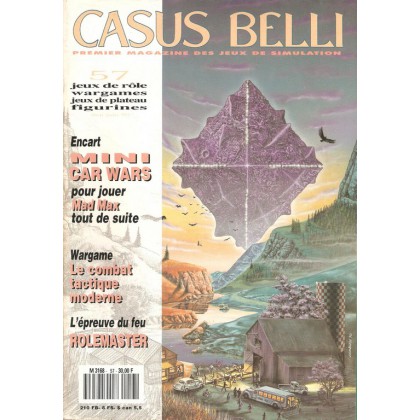 Casus Belli N° 57 (magazine de jeux de rôle) 001