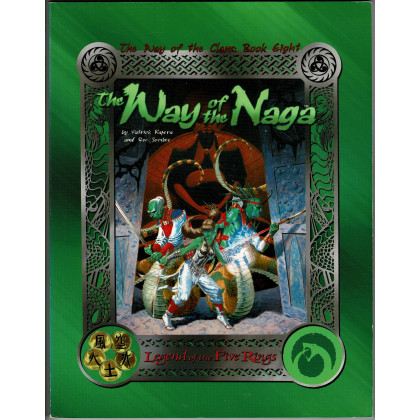 The Way of the Naga (jdr Legend of the Five Rings en VO) 001