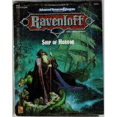 RA2 Ship of Horror (jdr AD&D 2e édition Ravenloft en VO)