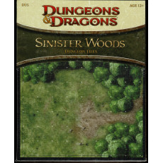 DU5 Sinister Woods Dungeon Tiles (jdr D&D 4 en VO)