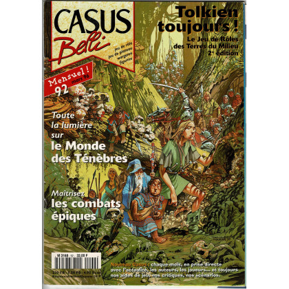 Casus Belli N° 92 (magazine de jeux de rôle) 014