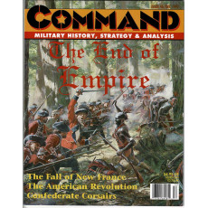 Command Magazine N° 46 - The End of Empire (magazine de wargames en VO)