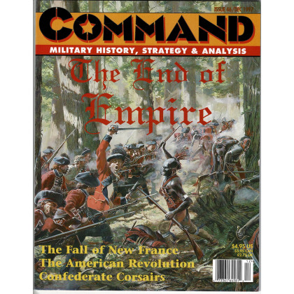 Command Magazine N° 46 - The End of Empire (magazine de wargames en VO) 001