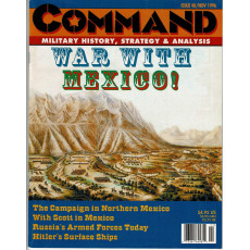 Command Magazine N° 40 - The Battle of Buena Vista (magazine de wargames en VO)