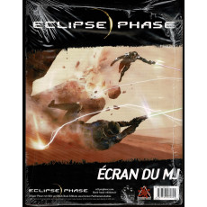 Eclipse Phase - Ecran du MJ (jdr Black Book Editions en VF)