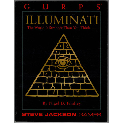 Illuminati (jdr GURPS en VO) 002