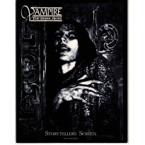 Vampire The Dark Ages - Storytellers Screen (jdr White Wolf en VO)