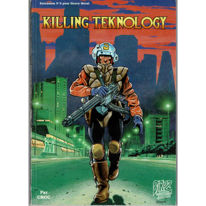 Heavy Metal - Killing Teknology (Extension N°3 jdr Siroz en VF) 003