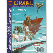 Graal N° 16 (Le mensuel des jeux de l'Imaginaire)